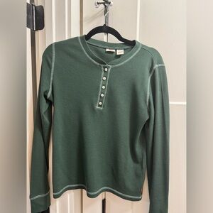 Levi's Henley Shirt Sz  M